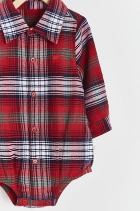 Body  Jack Christmas Flannel